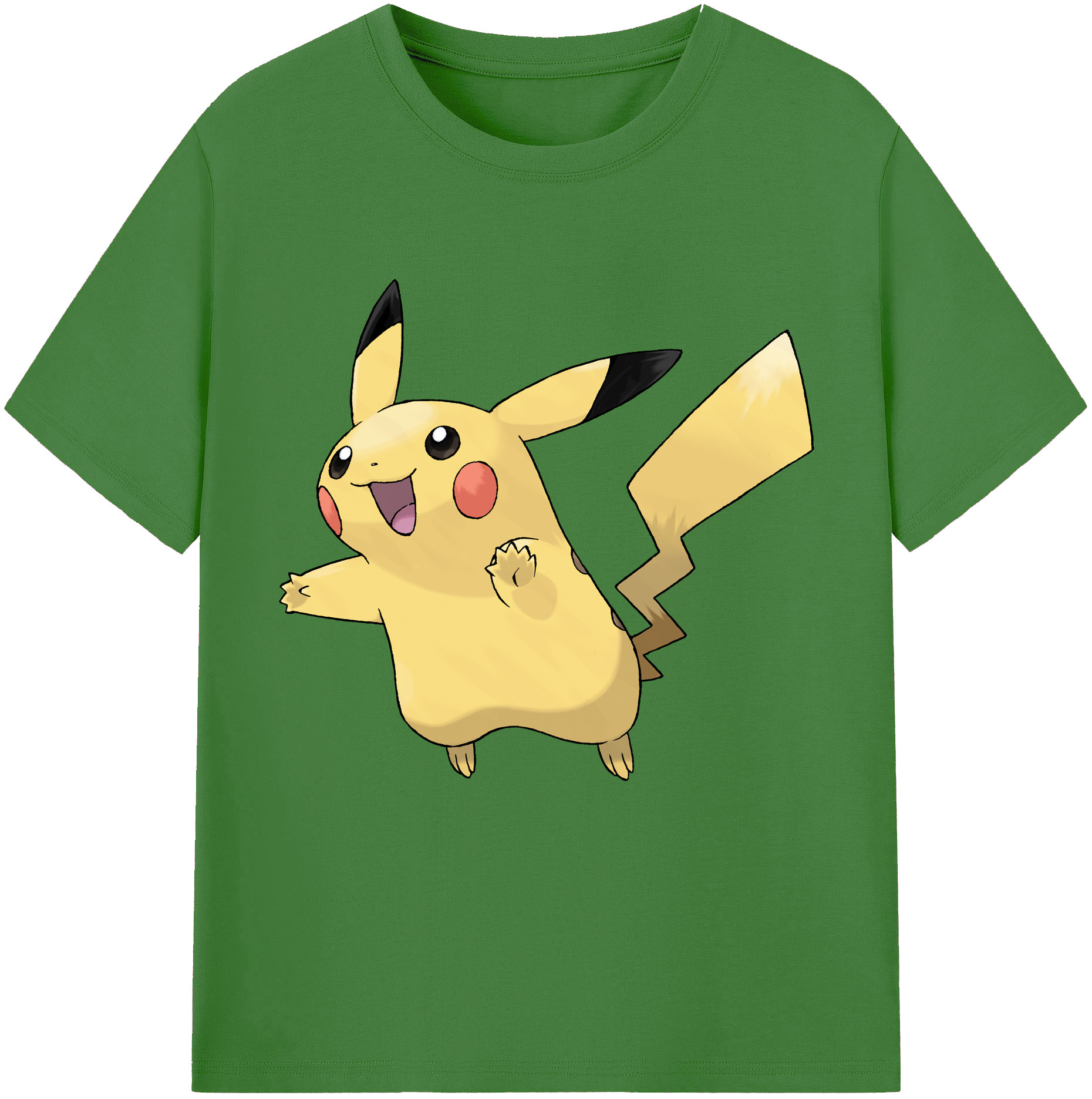 （画像用） ポケットモンスター Pokémon レディースカジュアルプリントTシャツ（綿100％）